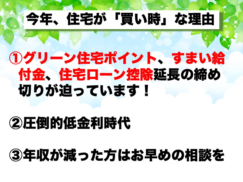 グリーン住宅ポイントの説明画像